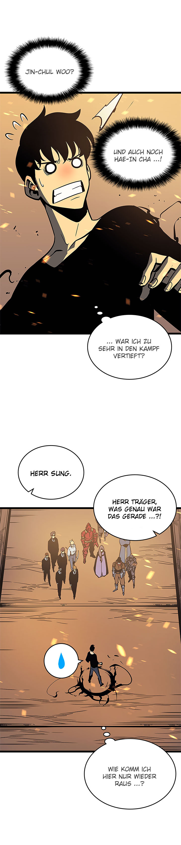 Read Solo Leveling DE Manga Online