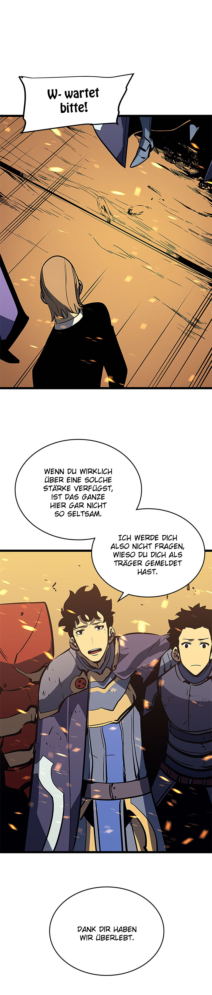 Read Solo Leveling DE Manga Online