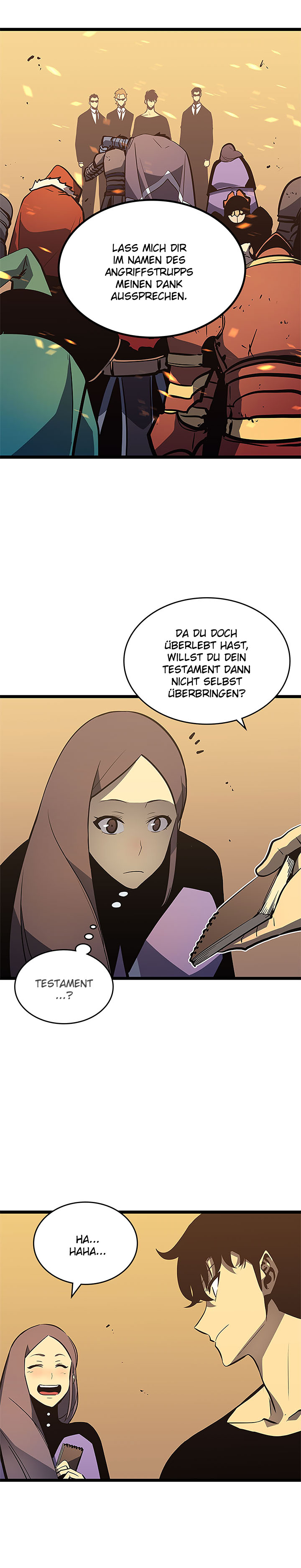 Read Solo Leveling DE Manga Online