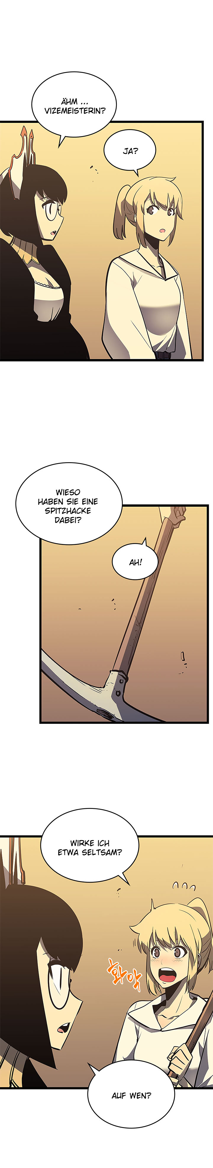 Read Solo Leveling DE Manga Online