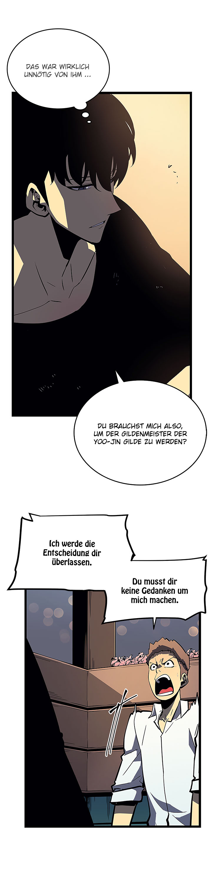 Read Solo Leveling DE Manga Online