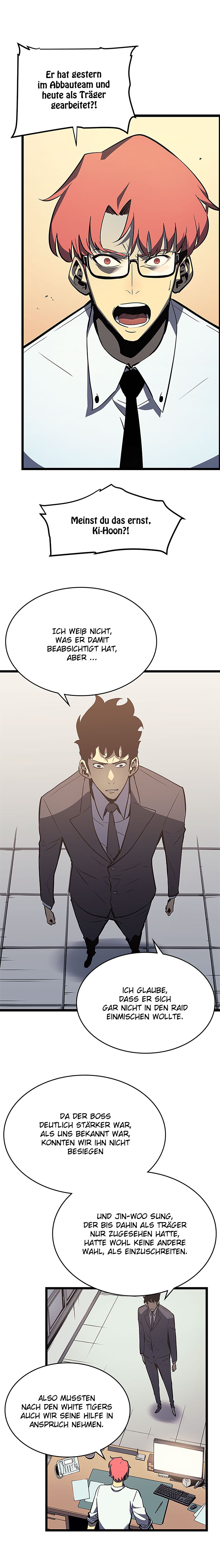 Read Solo Leveling DE Manga Online