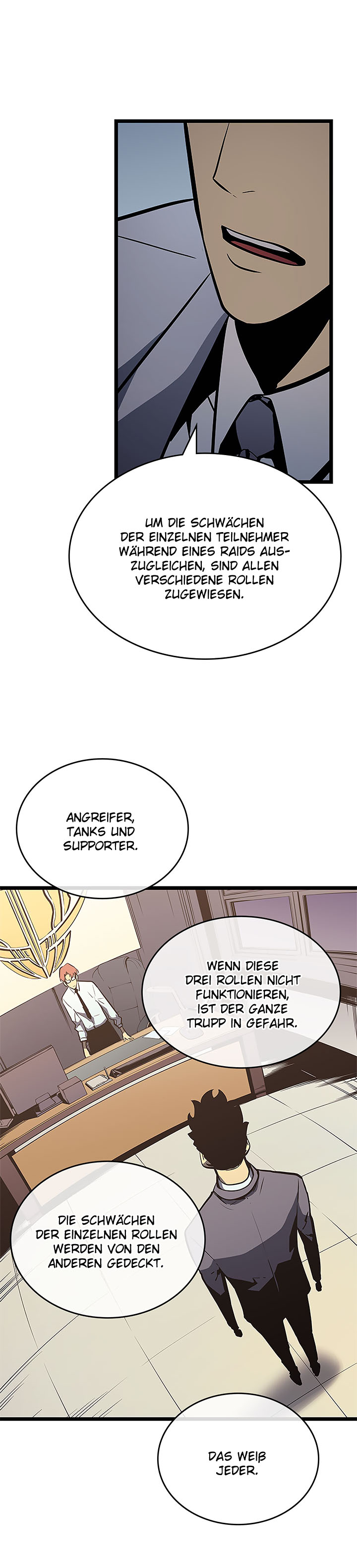 Read Solo Leveling DE Manga Online
