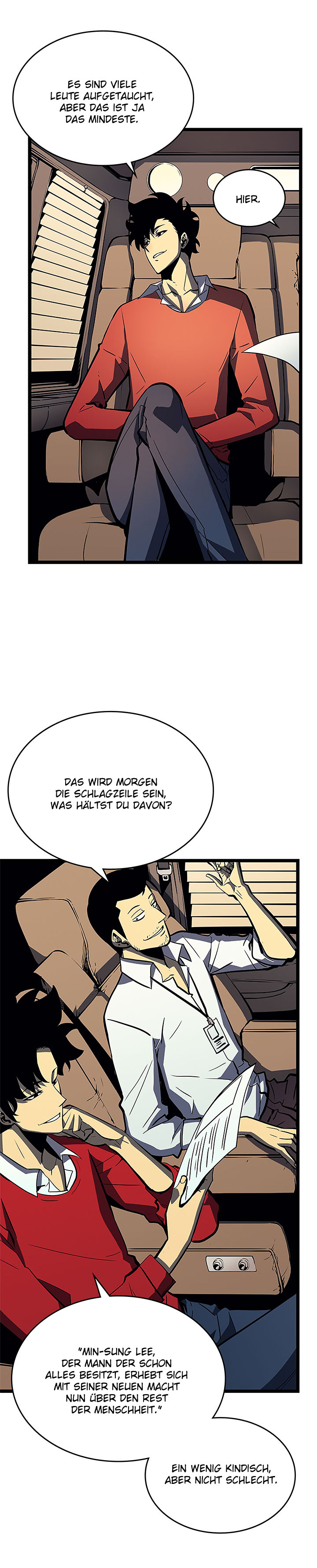 Read Solo Leveling DE Manga Online