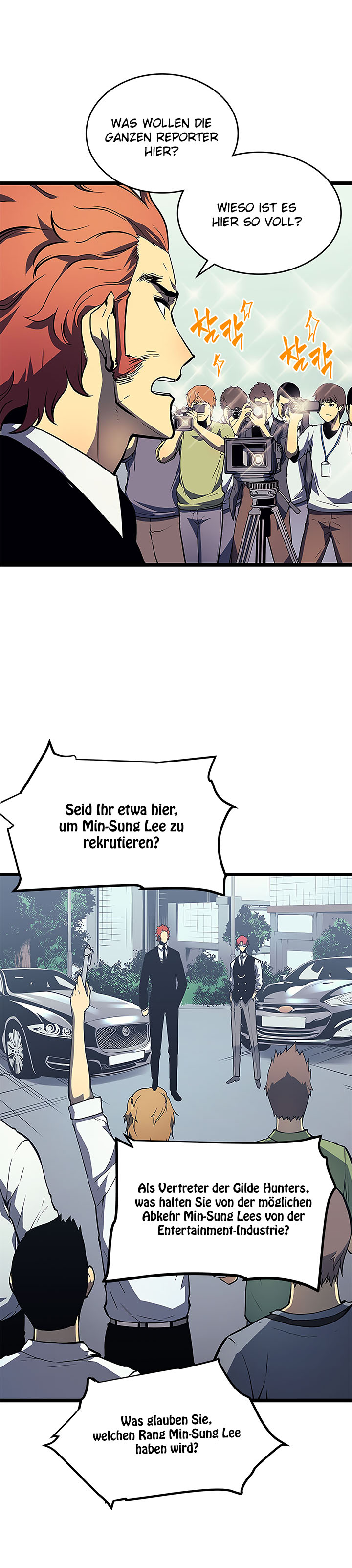 Read Solo Leveling DE Manga Online