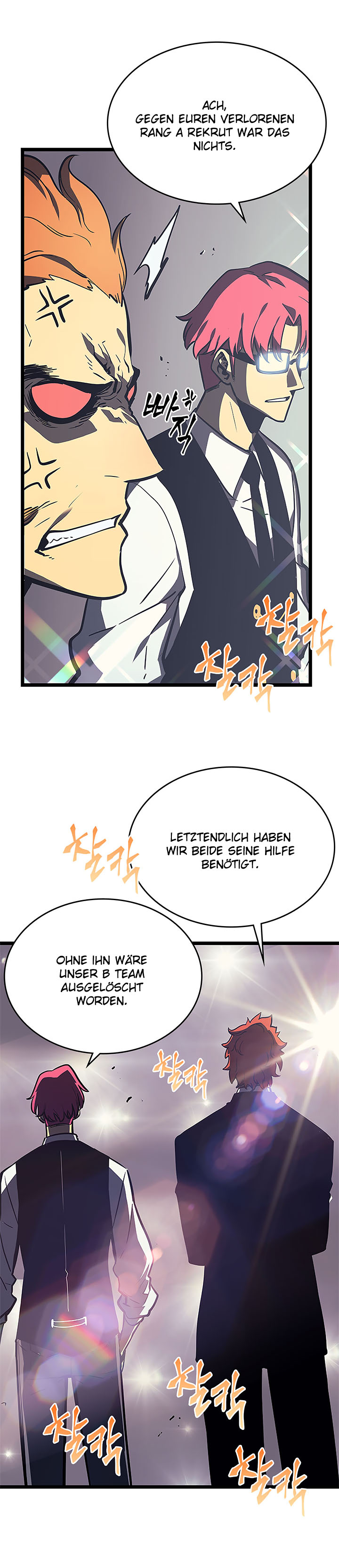 Read Solo Leveling DE Manga Online