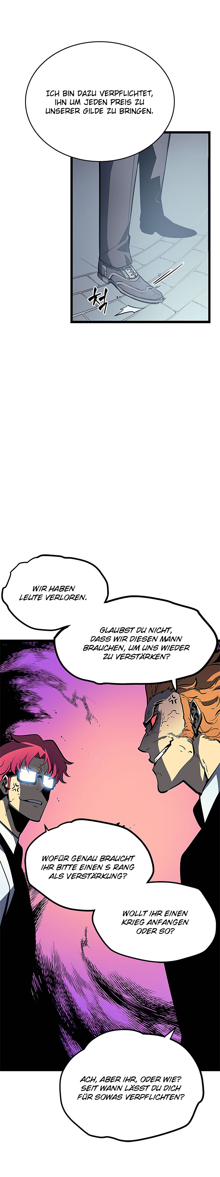 Read Solo Leveling DE Manga Online