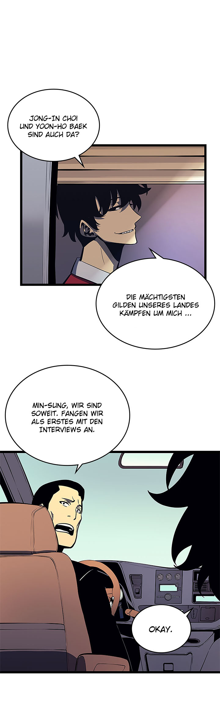 Read Solo Leveling DE Manga Online
