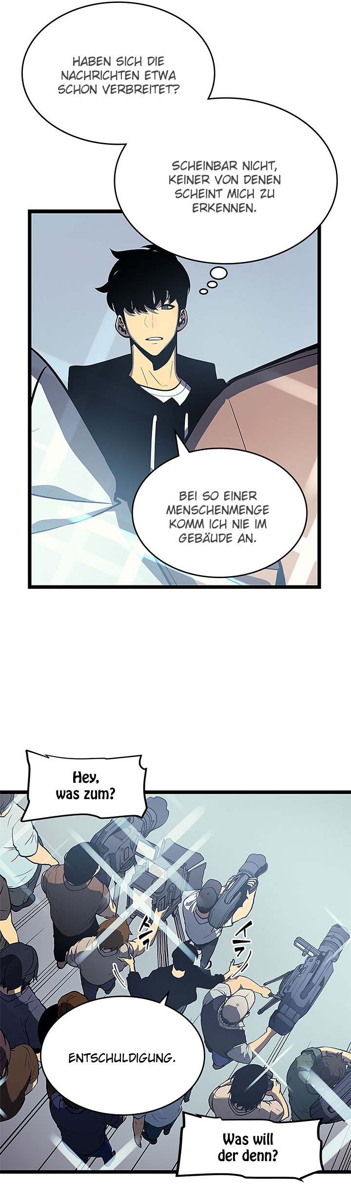 Read Solo Leveling DE Manga Online