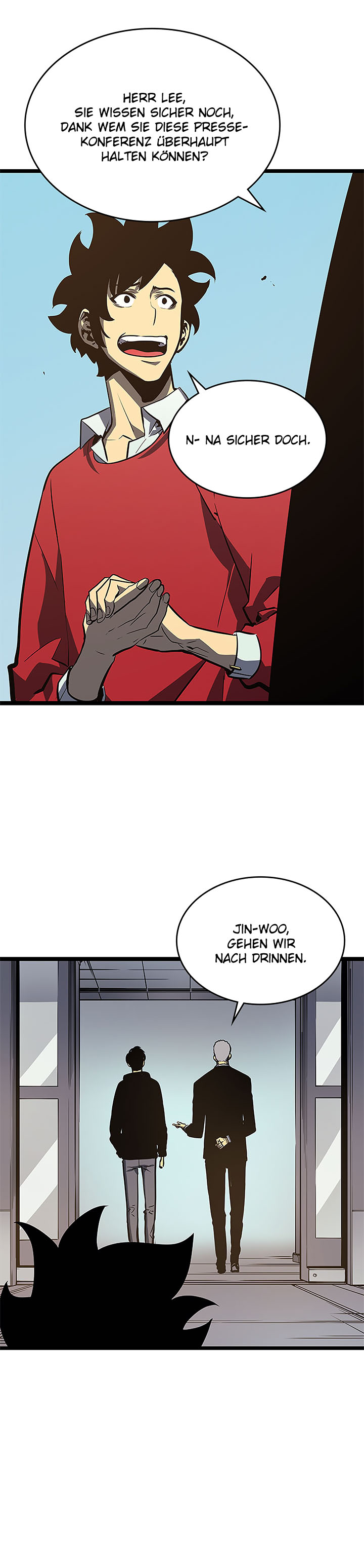 Read Solo Leveling DE Manga Online