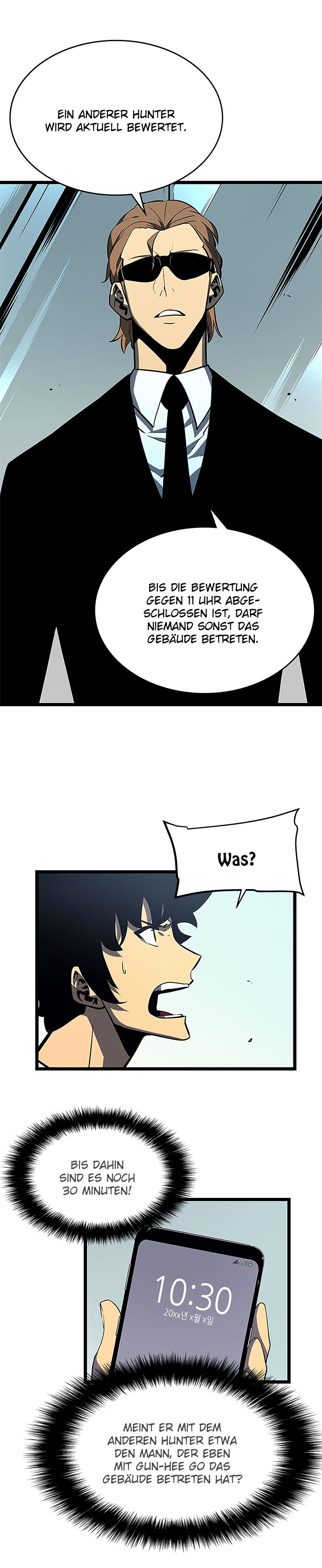 Read Solo Leveling DE Manga Online