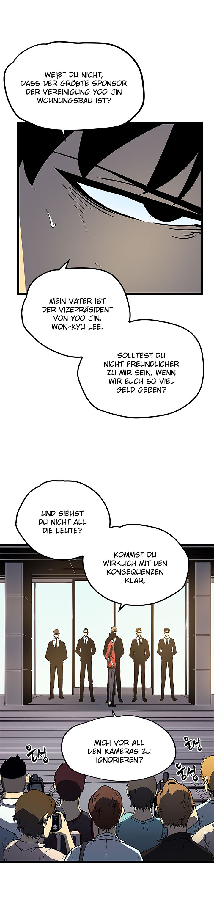 Read Solo Leveling DE Manga Online