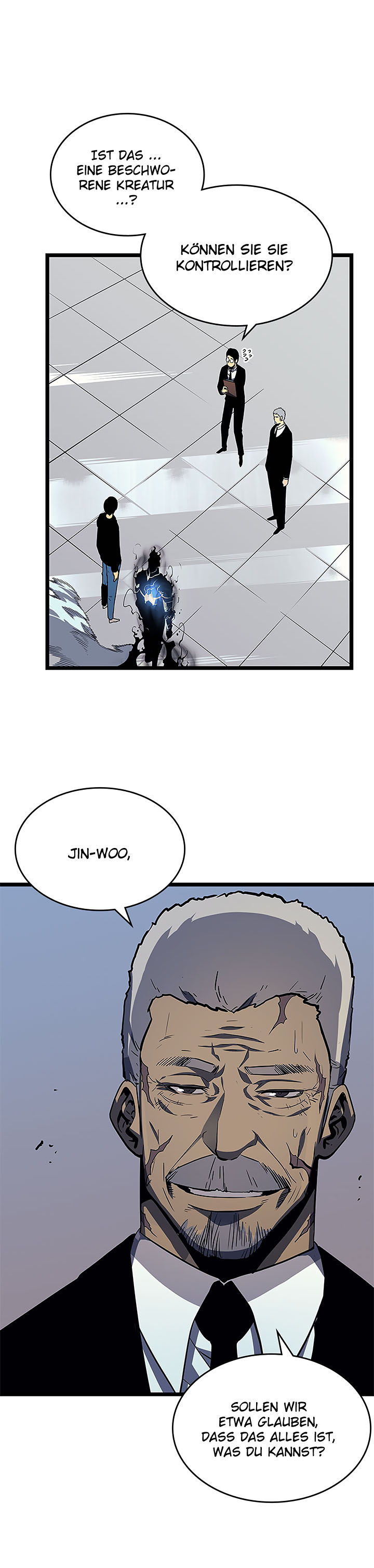 Read Solo Leveling DE Manga Online