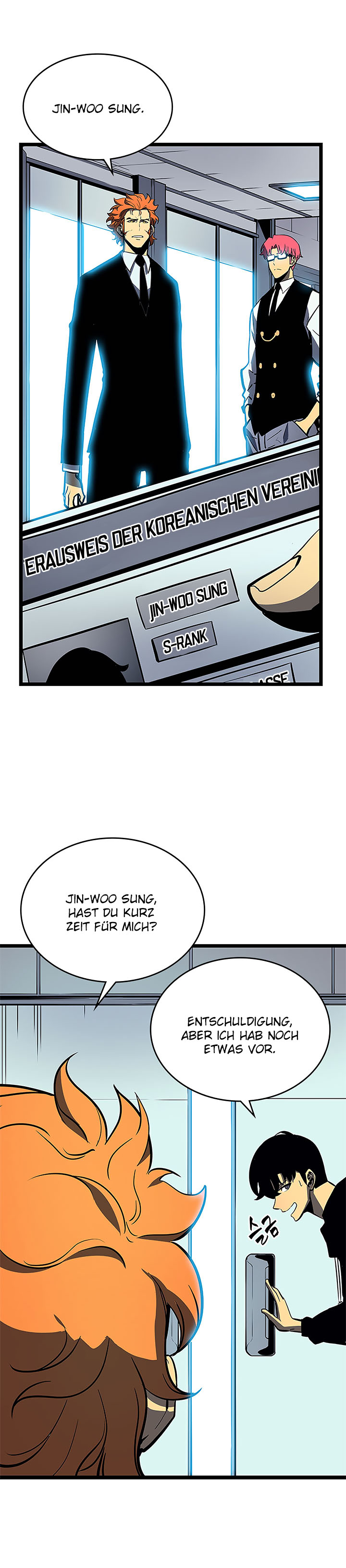 Read Solo Leveling DE Manga Online
