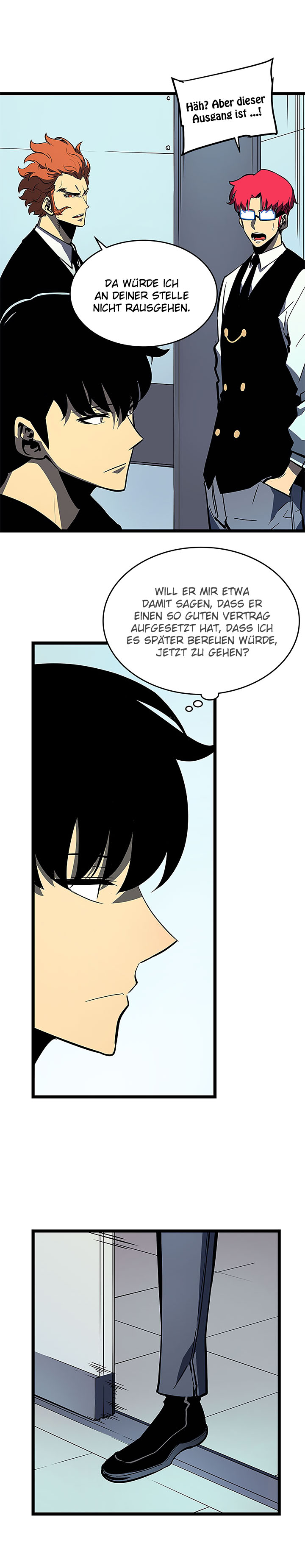 Read Solo Leveling DE Manga Online