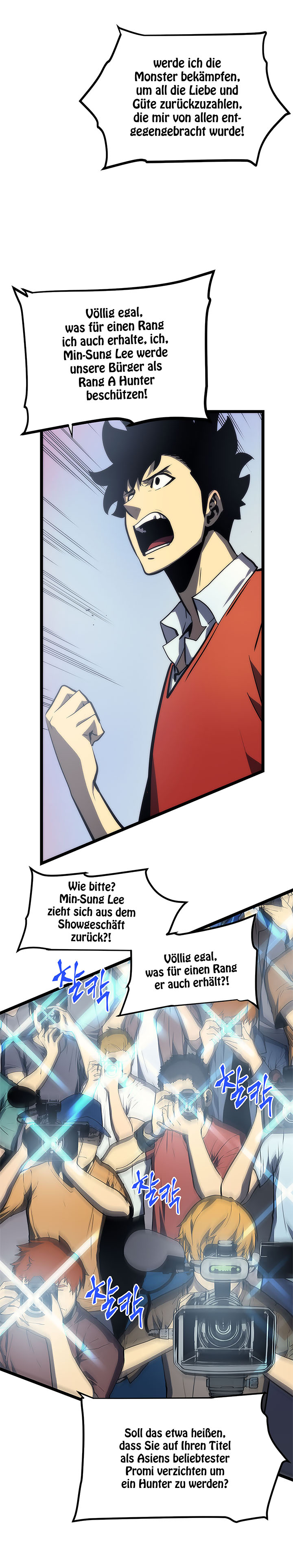 Read Solo Leveling DE Manga Online