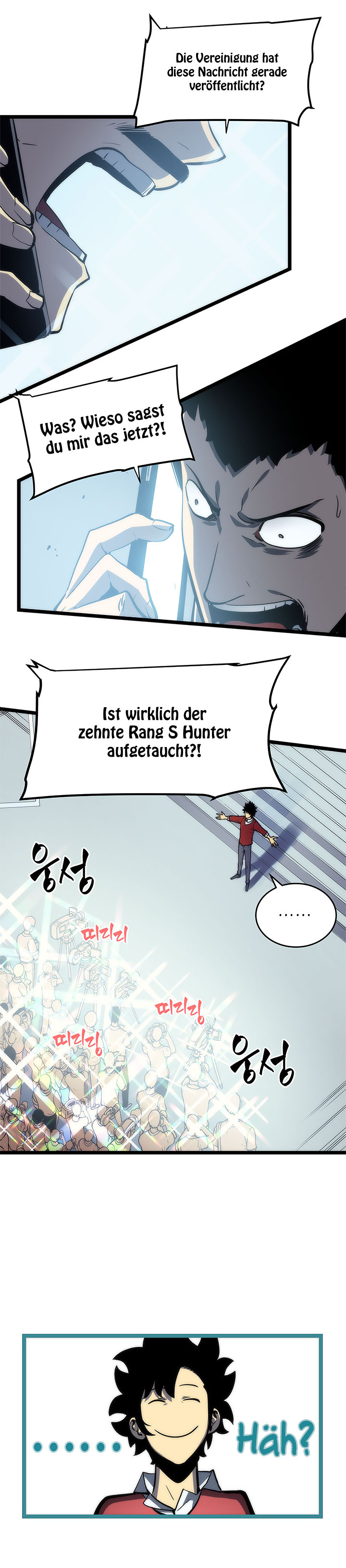 Read Solo Leveling DE Manga Online