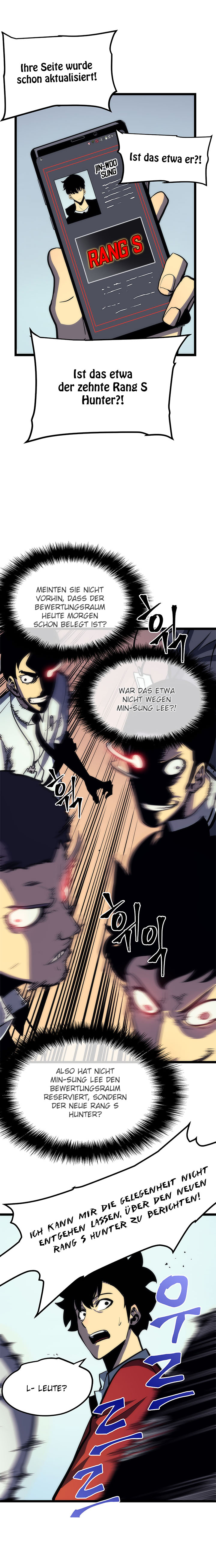 Read Solo Leveling DE Manga Online