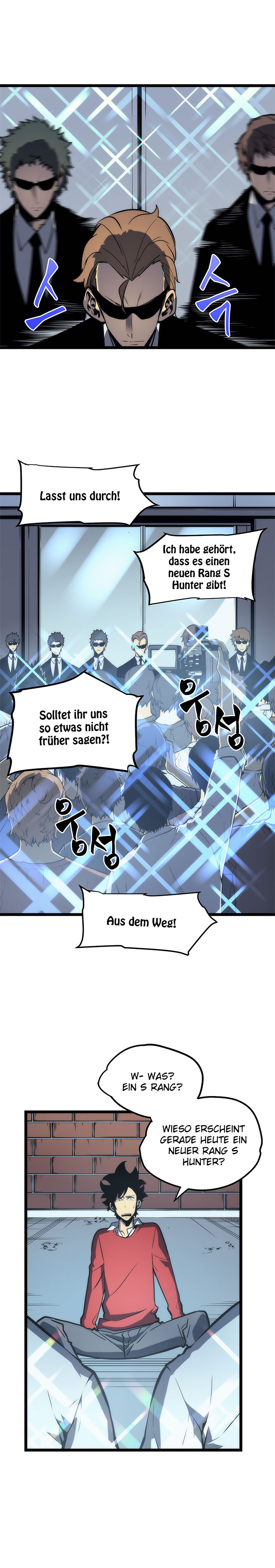Read Solo Leveling DE Manga Online