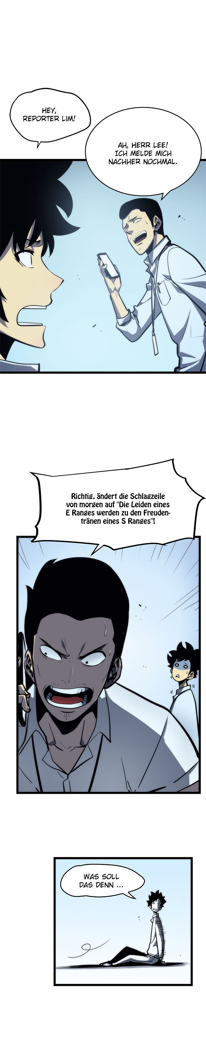 Read Solo Leveling DE Manga Online