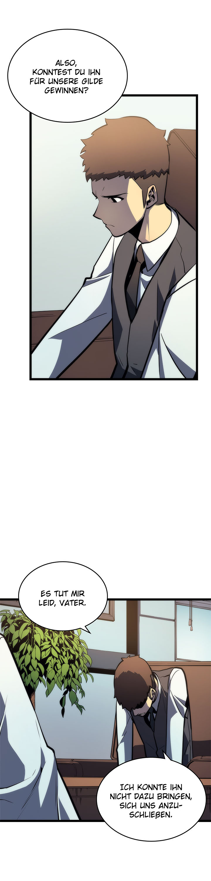 Read Solo Leveling DE Manga Online