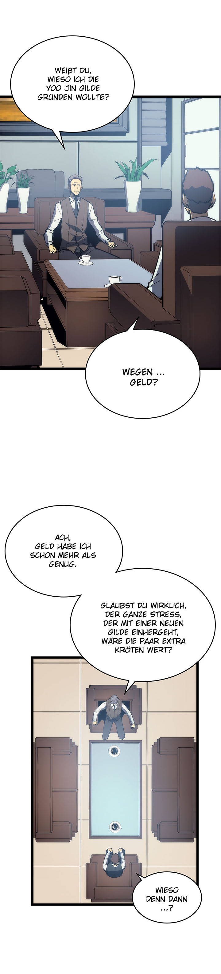 Read Solo Leveling DE Manga Online