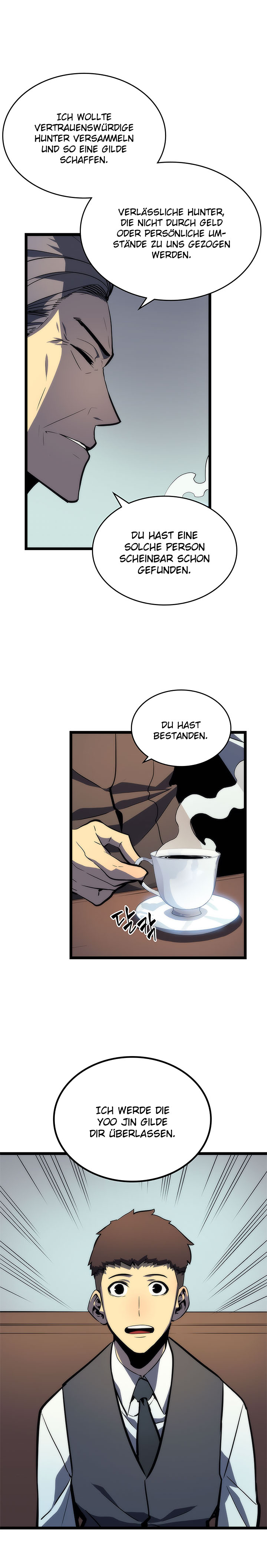 Read Solo Leveling DE Manga Online