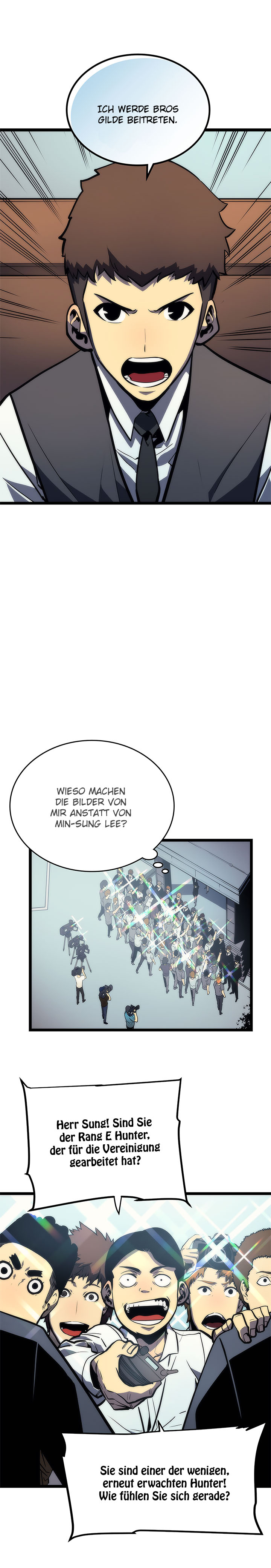 Read Solo Leveling DE Manga Online