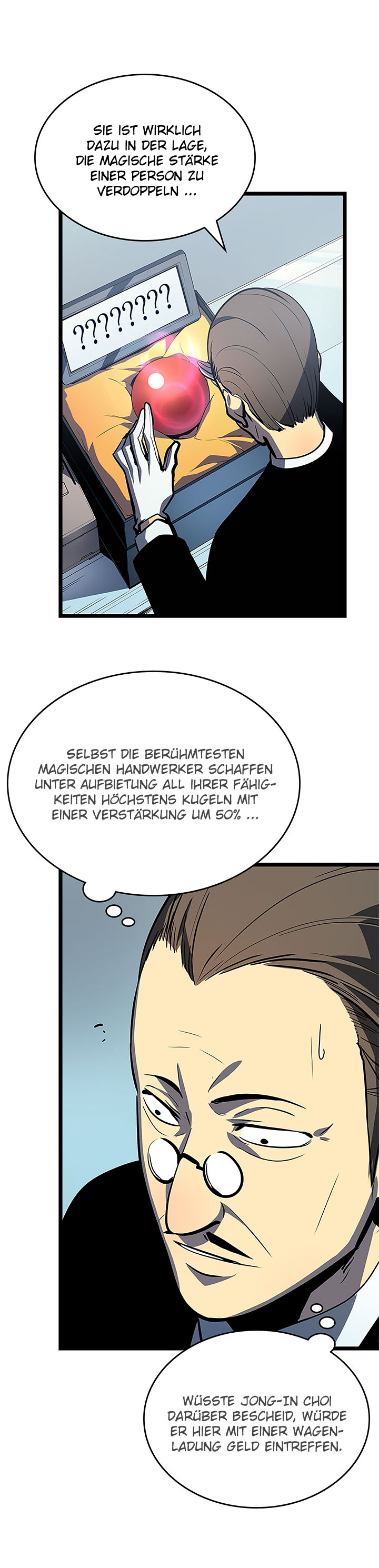 Read Solo Leveling DE Manga Online