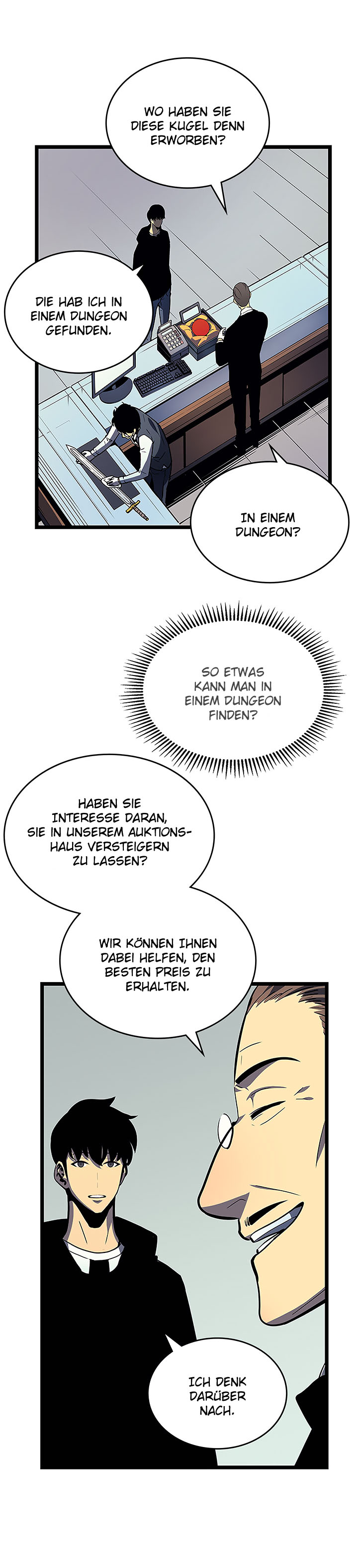 Read Solo Leveling DE Manga Online