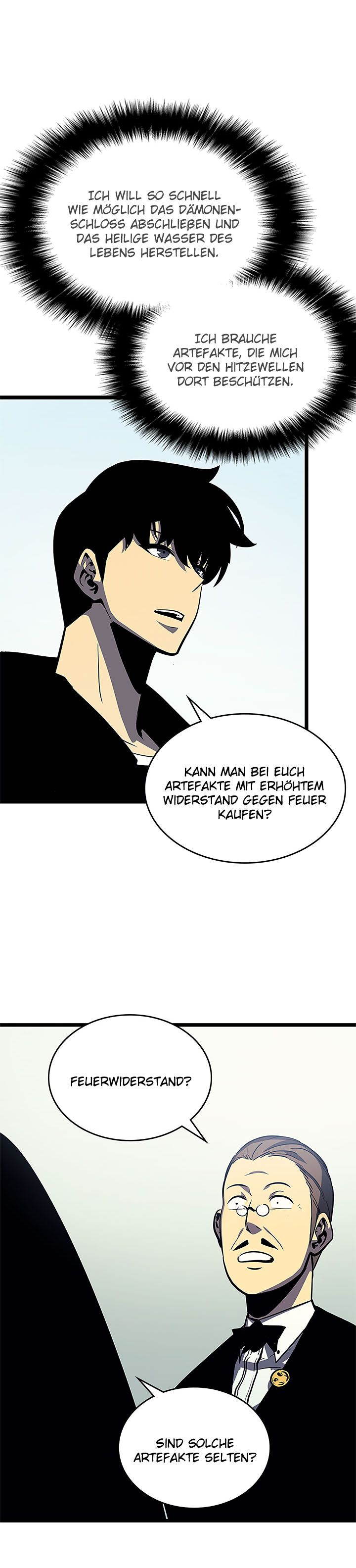 Read Solo Leveling DE Manga Online
