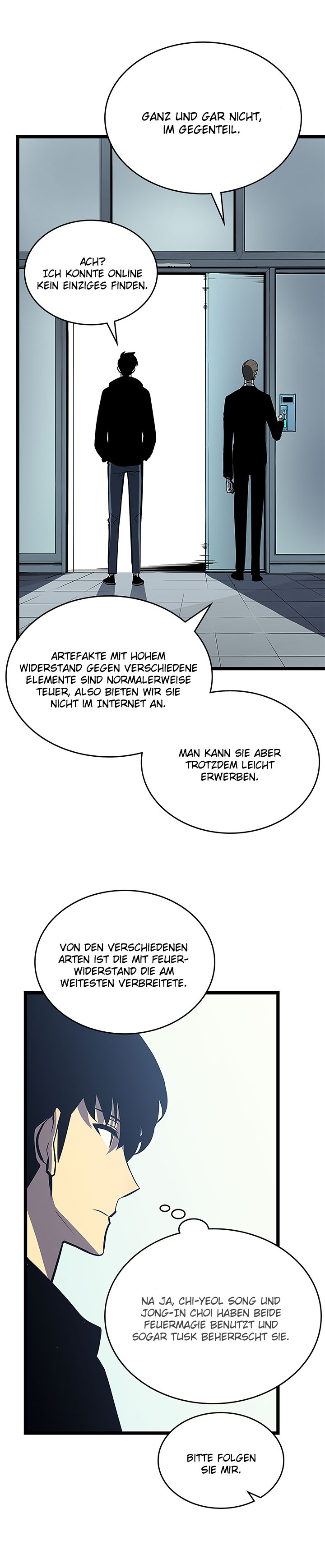 Read Solo Leveling DE Manga Online