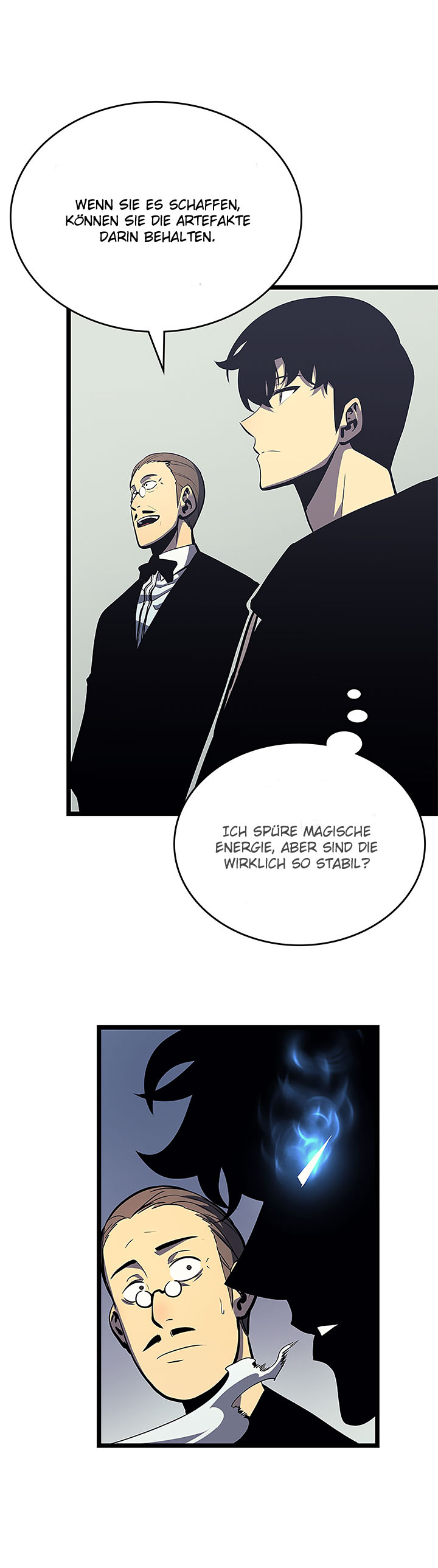 Read Solo Leveling DE Manga Online