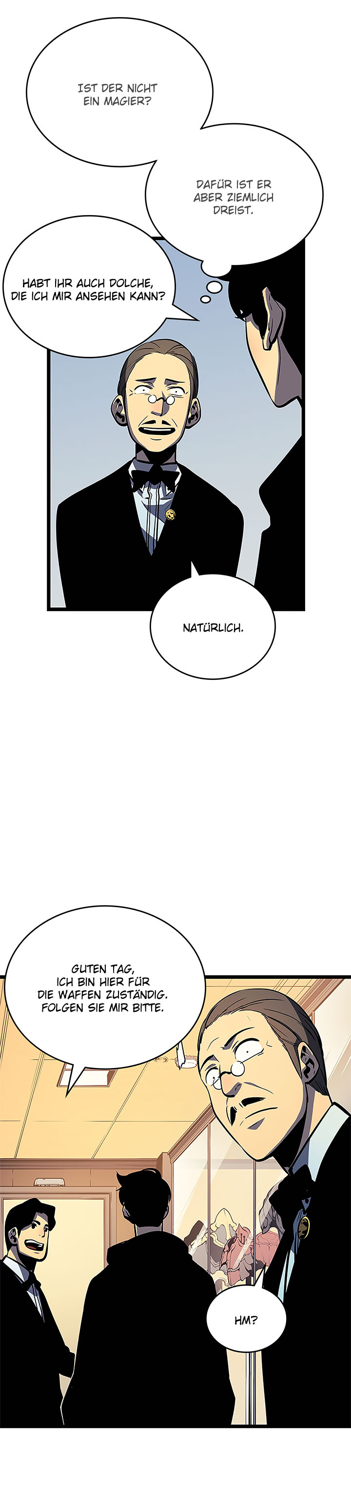 Read Solo Leveling DE Manga Online