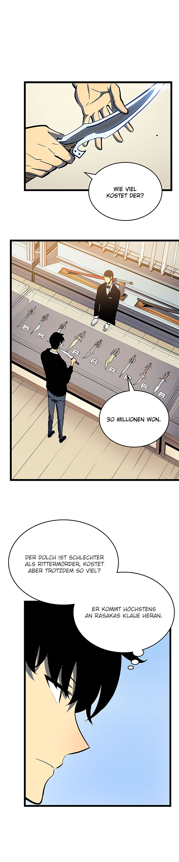 Read Solo Leveling DE Manga Online