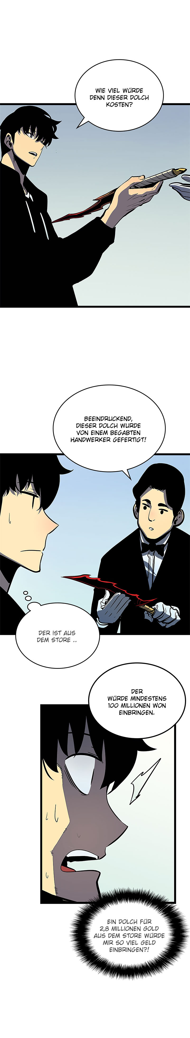 Read Solo Leveling DE Manga Online