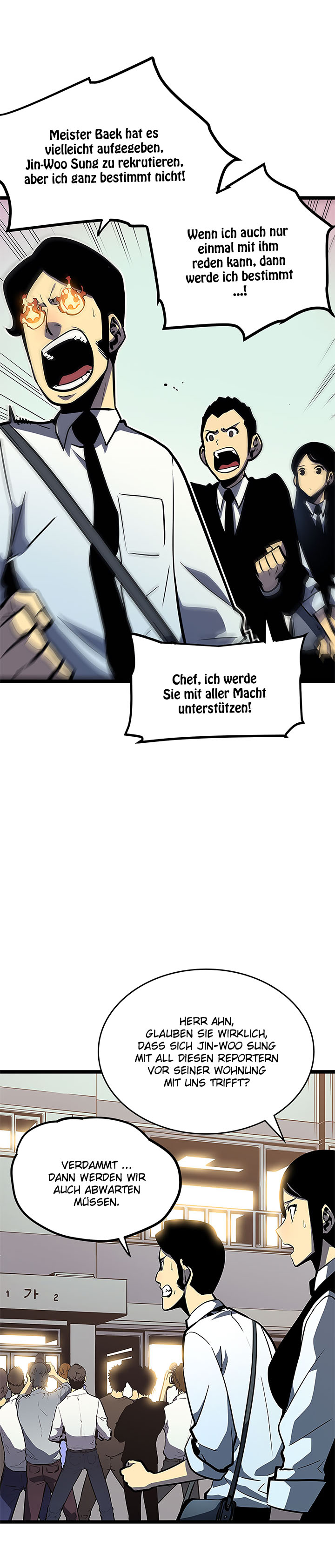 Read Solo Leveling DE Manga Online