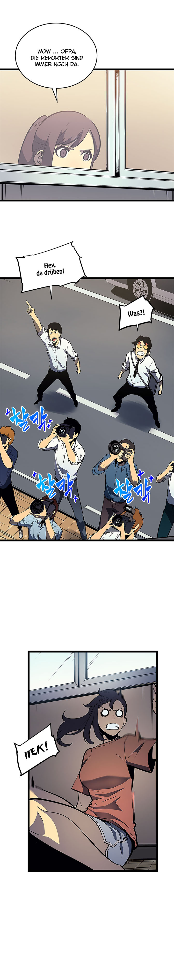 Read Solo Leveling DE Manga Online