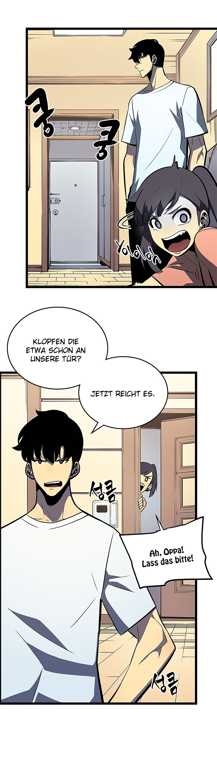 Read Solo Leveling DE Manga Online