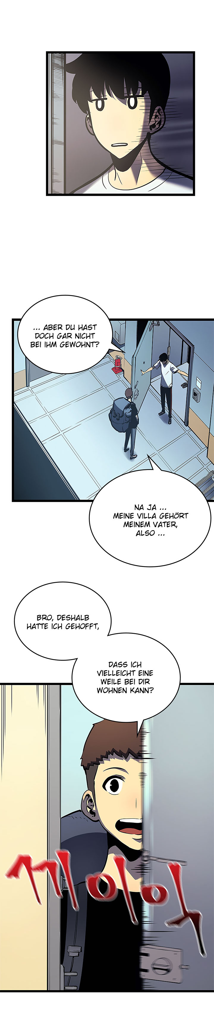 Read Solo Leveling DE Manga Online
