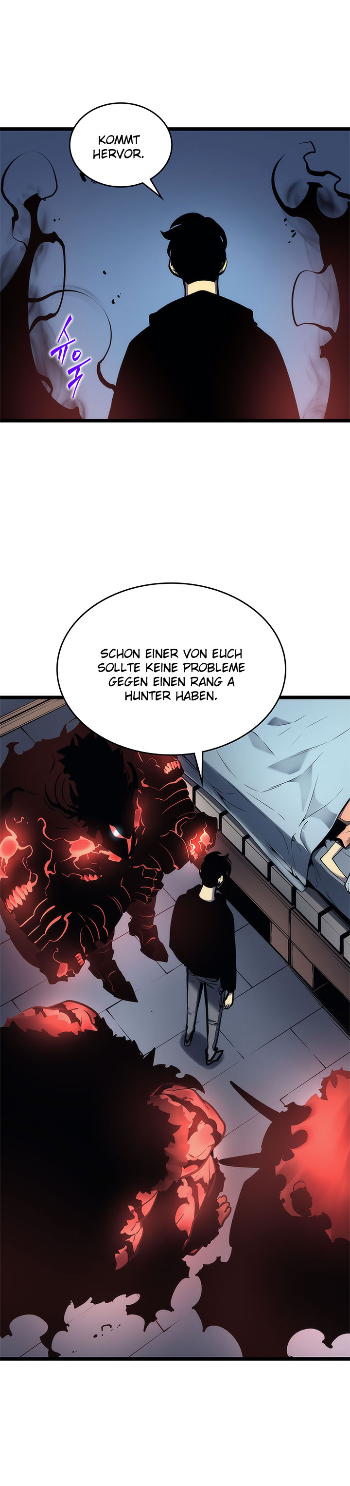 Read Solo Leveling DE Manga Online