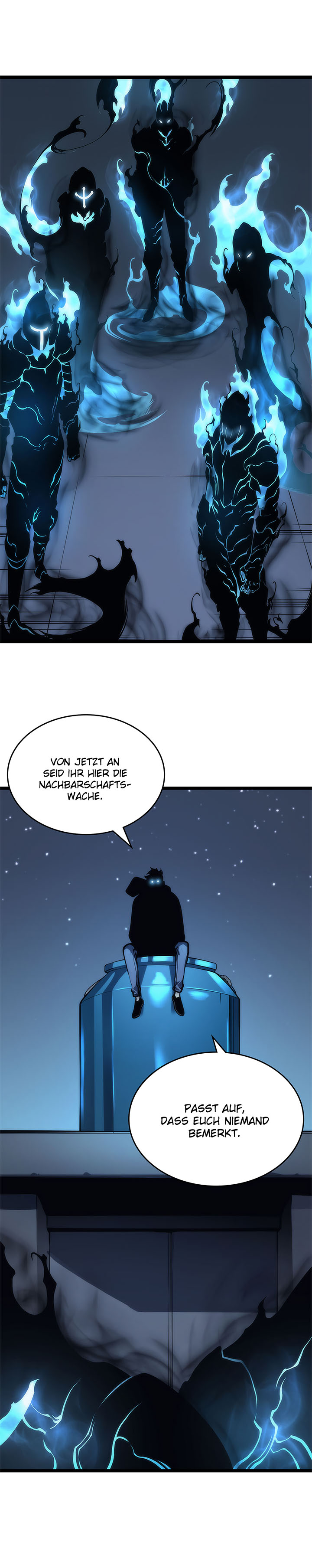 Read Solo Leveling DE Manga Online