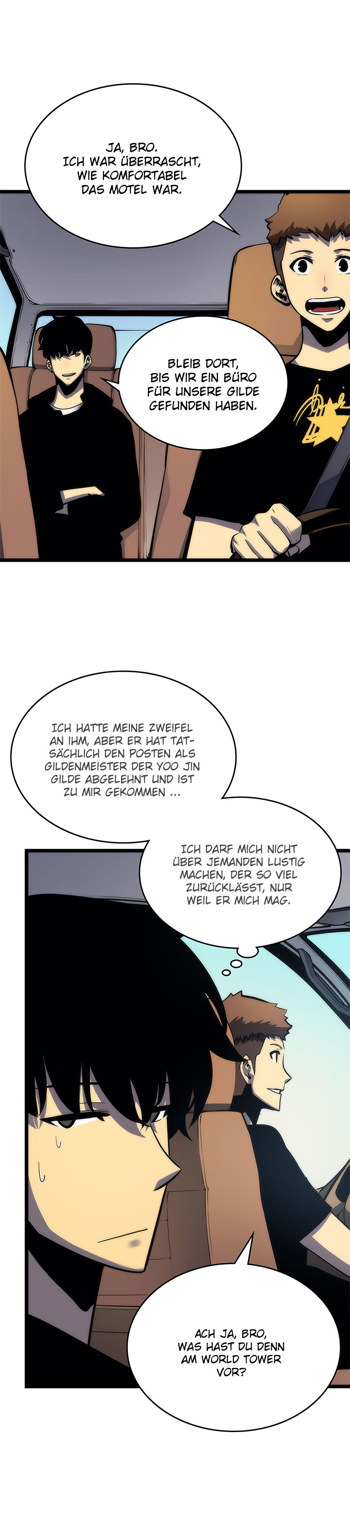 Read Solo Leveling DE Manga Online