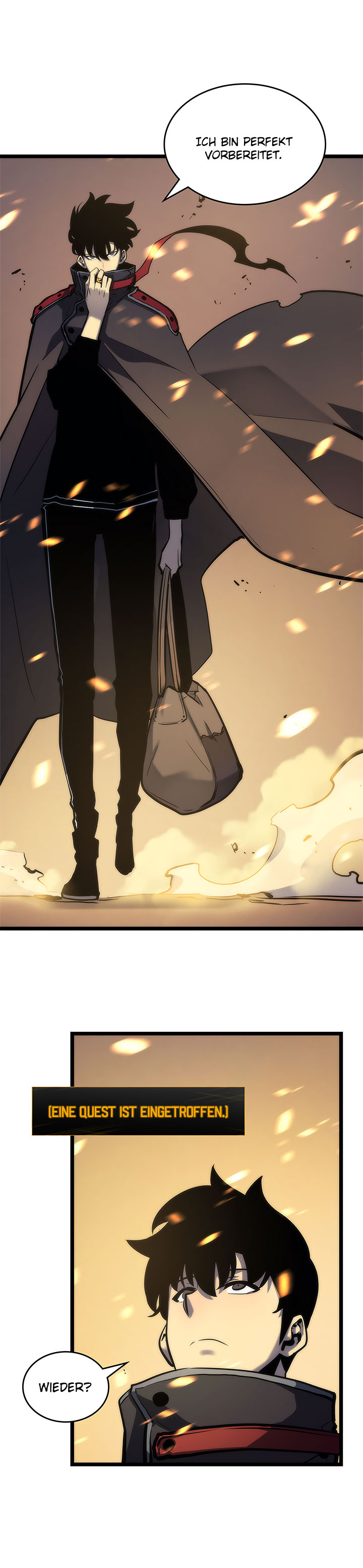 Read Solo Leveling DE Manga Online