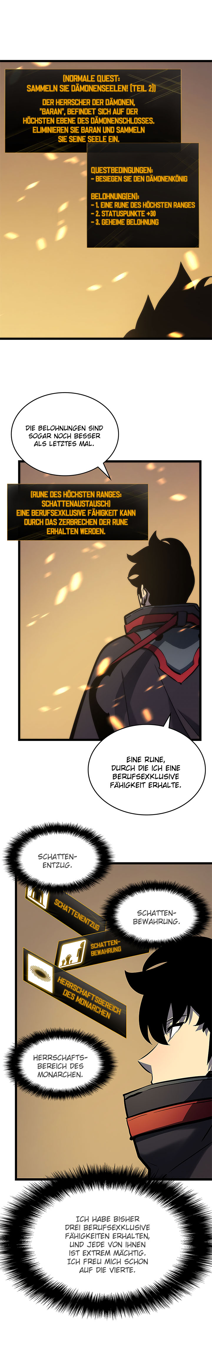 Read Solo Leveling DE Manga Online