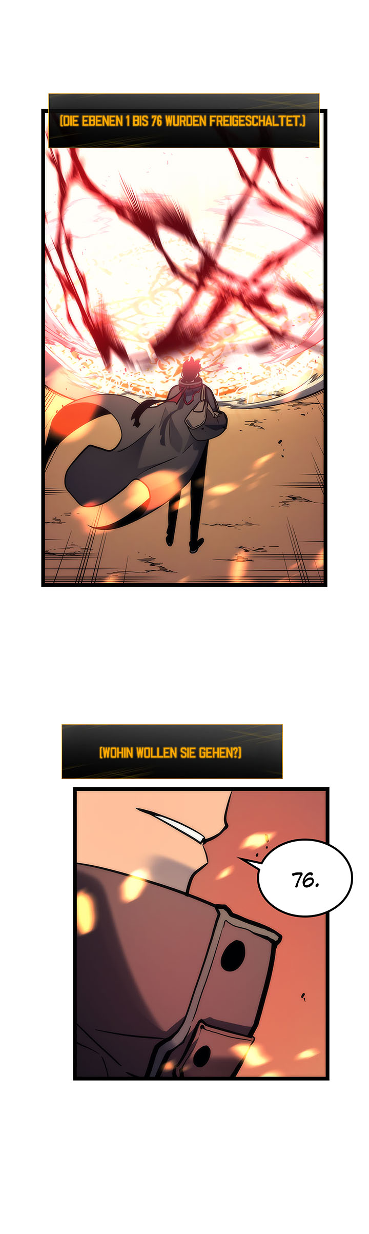 Read Solo Leveling DE Manga Online