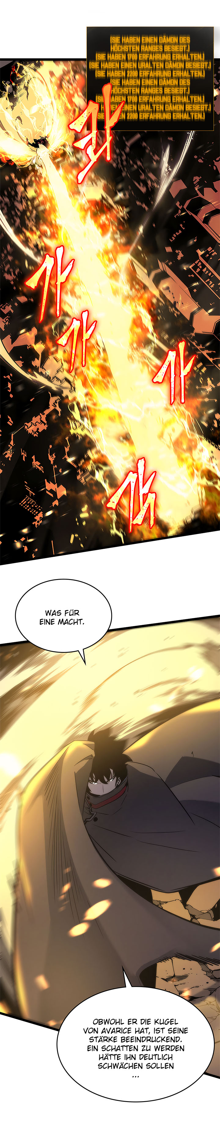 Read Solo Leveling DE Manga Online