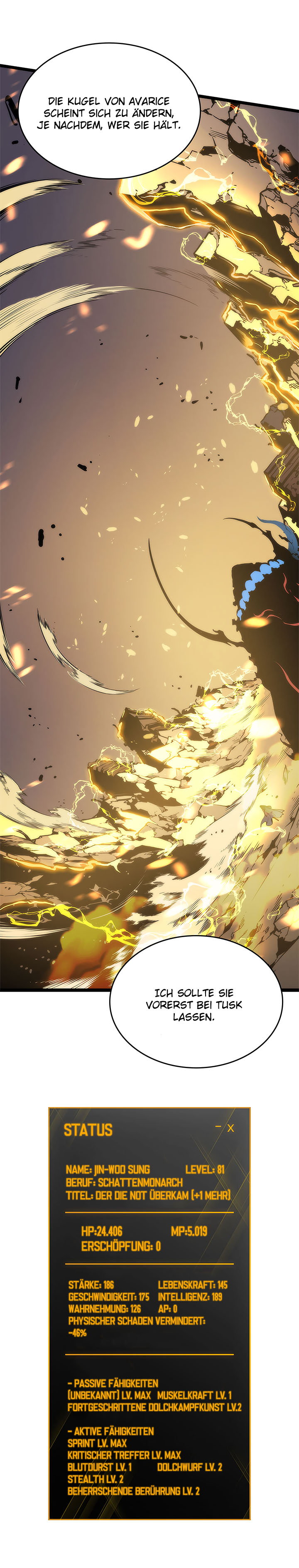 Read Solo Leveling DE Manga Online