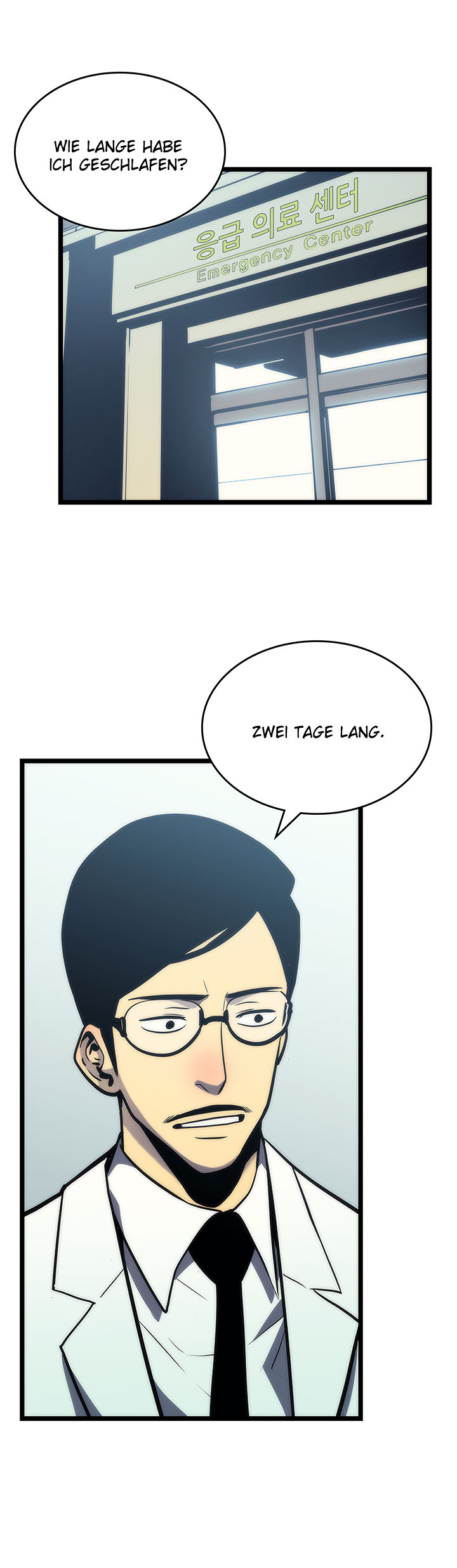 Read Solo Leveling DE Manga Online