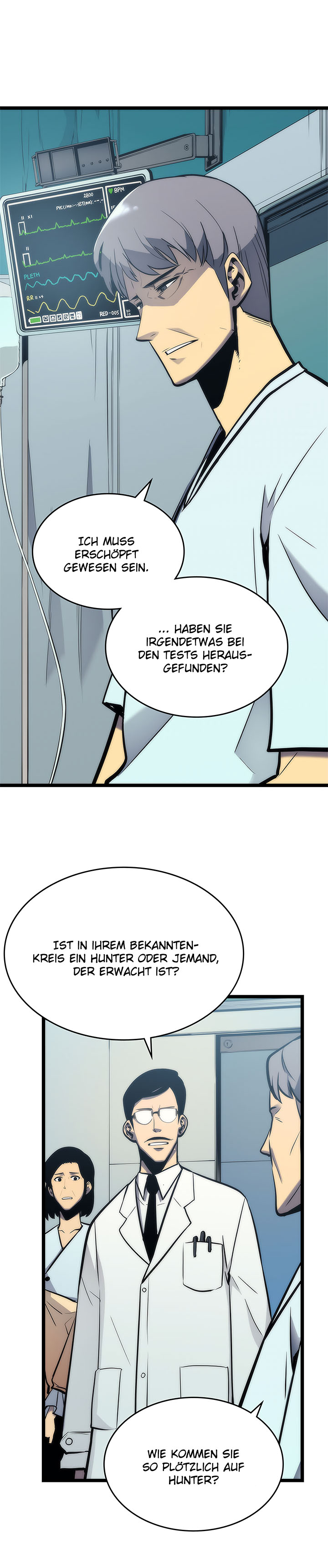 Read Solo Leveling DE Manga Online